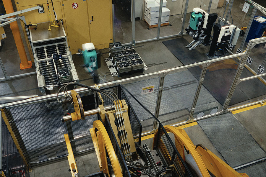 Agility Robotics and Churchill Capital public-merger announcement
