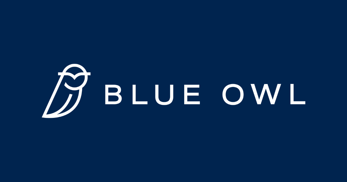 Blue Owl Capital institutional asset-management identity