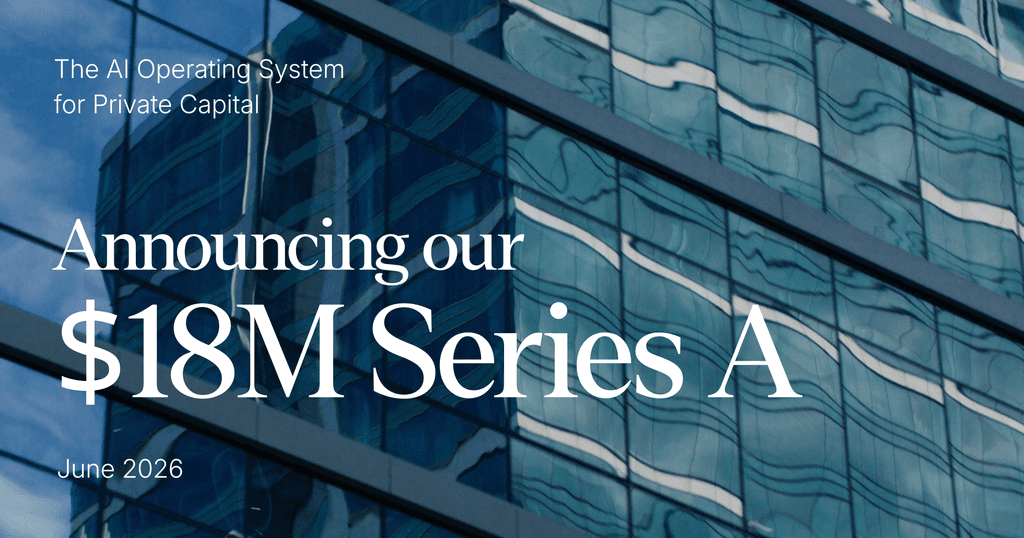 Capsa AI Series A announcement from its private-capital platform team
