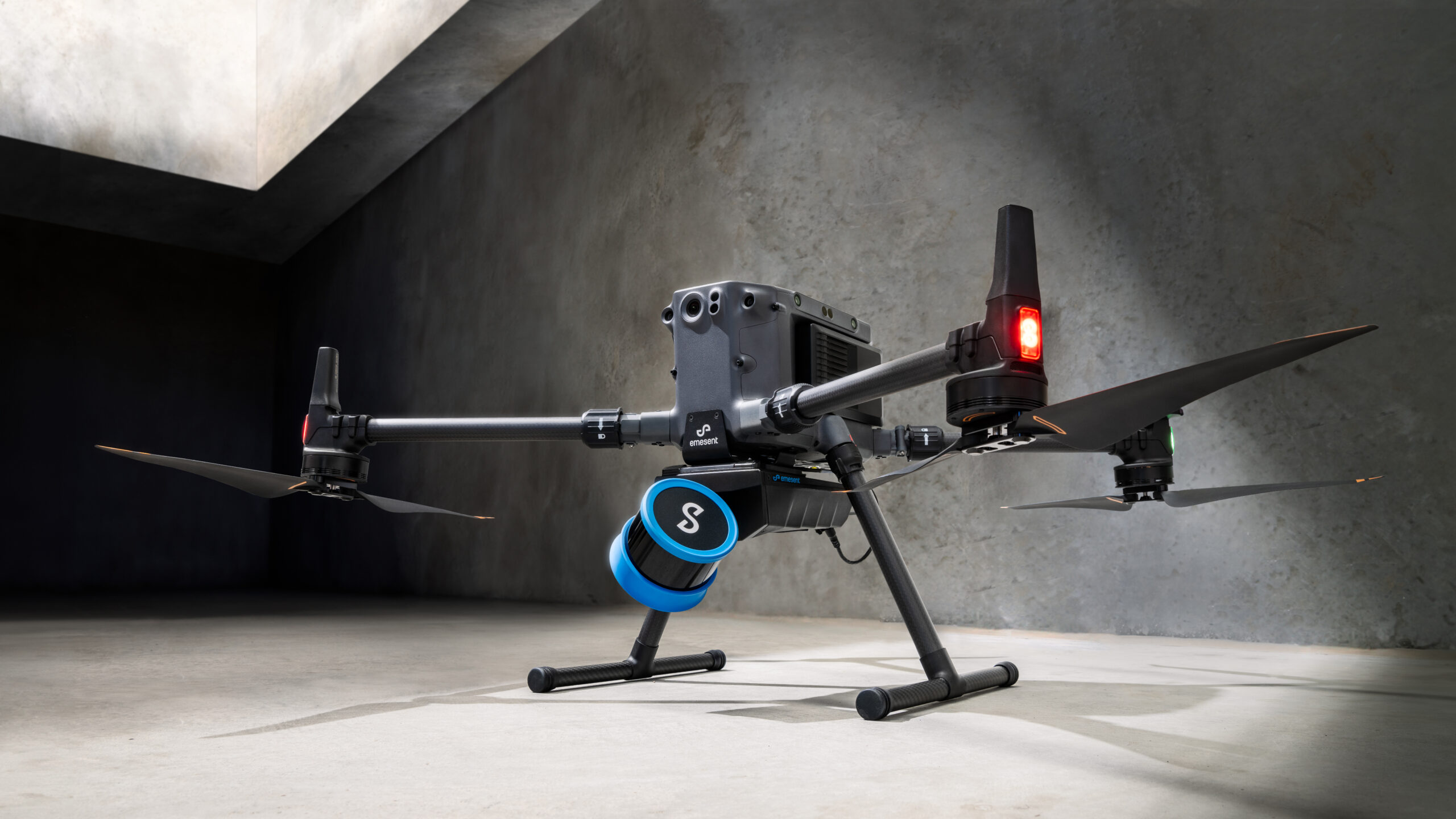 Emesent Hovermap autonomous LiDAR mapping system