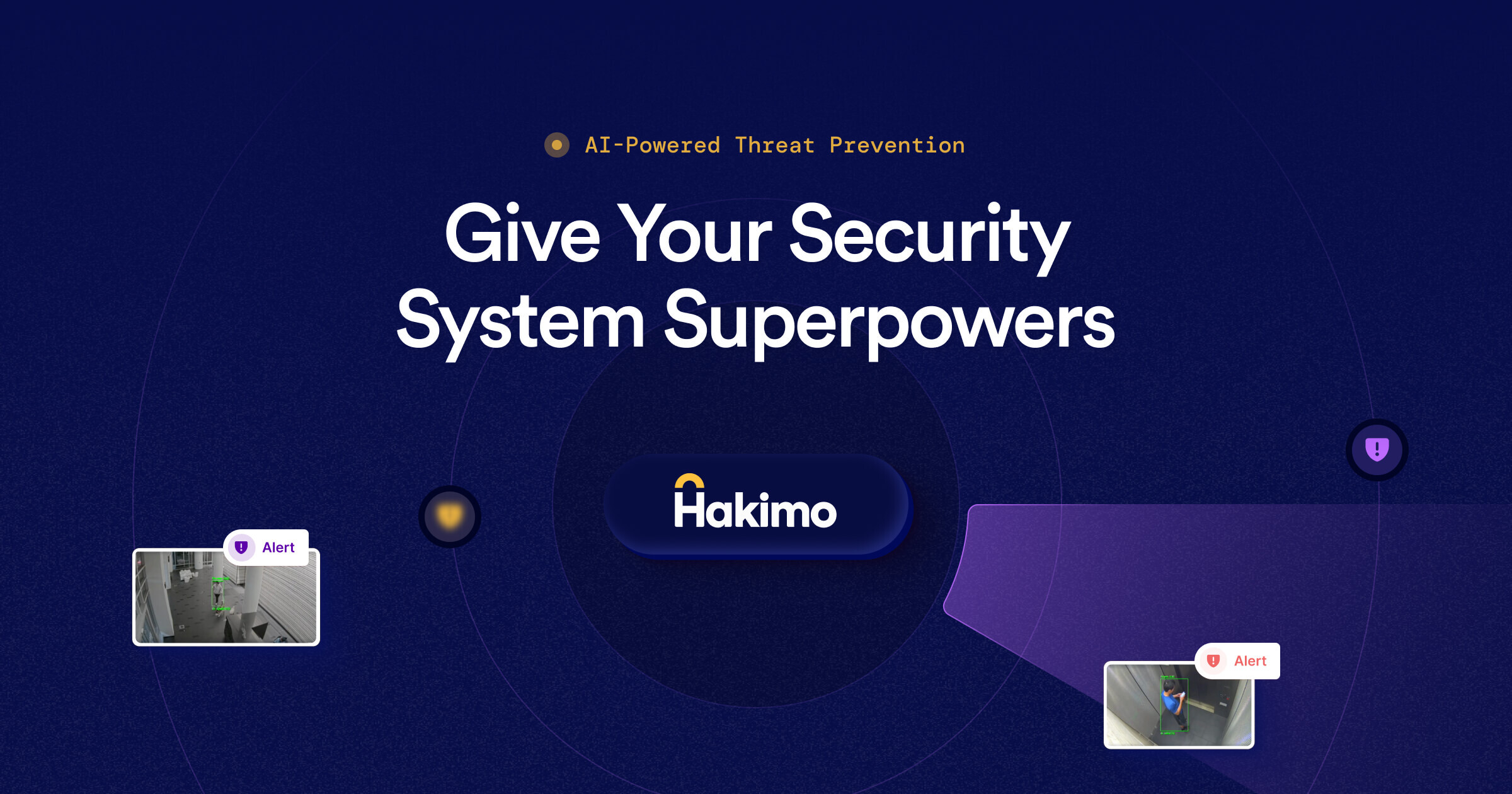 Hakimo AI physical-security operations platform