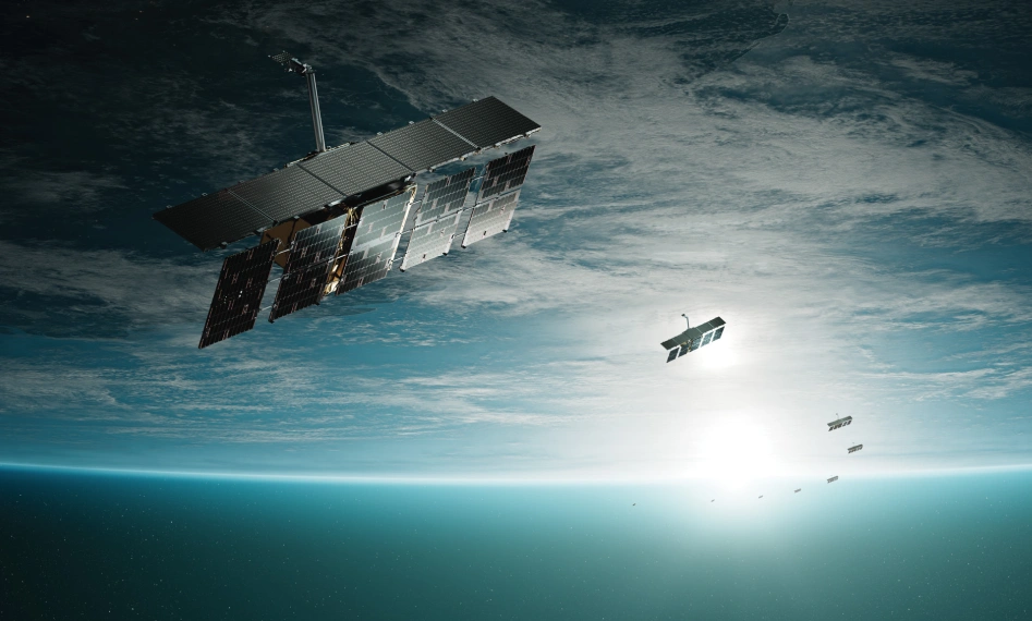 ICEYE synthetic-aperture radar satellite constellation