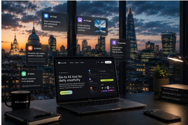 Monorale AI Series A company announcement