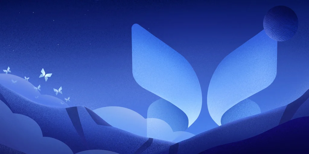 Morpho decentralized lending protocol identity artwork