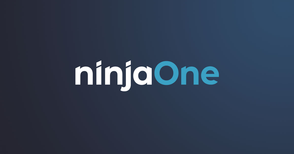 NinjaOne unified endpoint management platform brand artwork