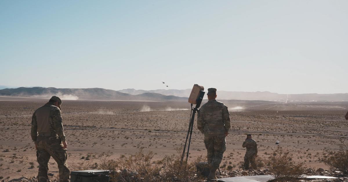 Picogrid defense integration hardware deployed in the field