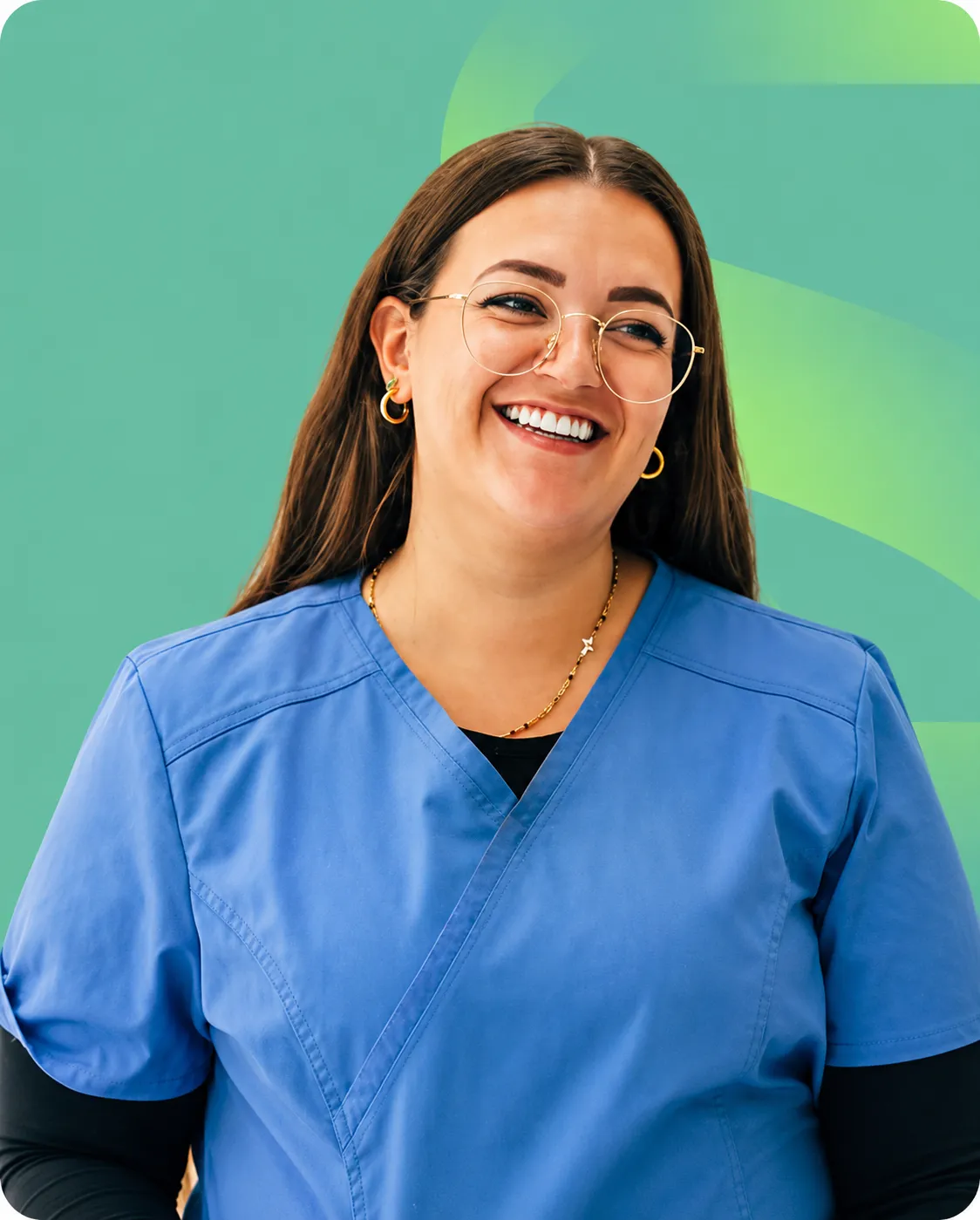 Stepful healthcare training student using its online learning program