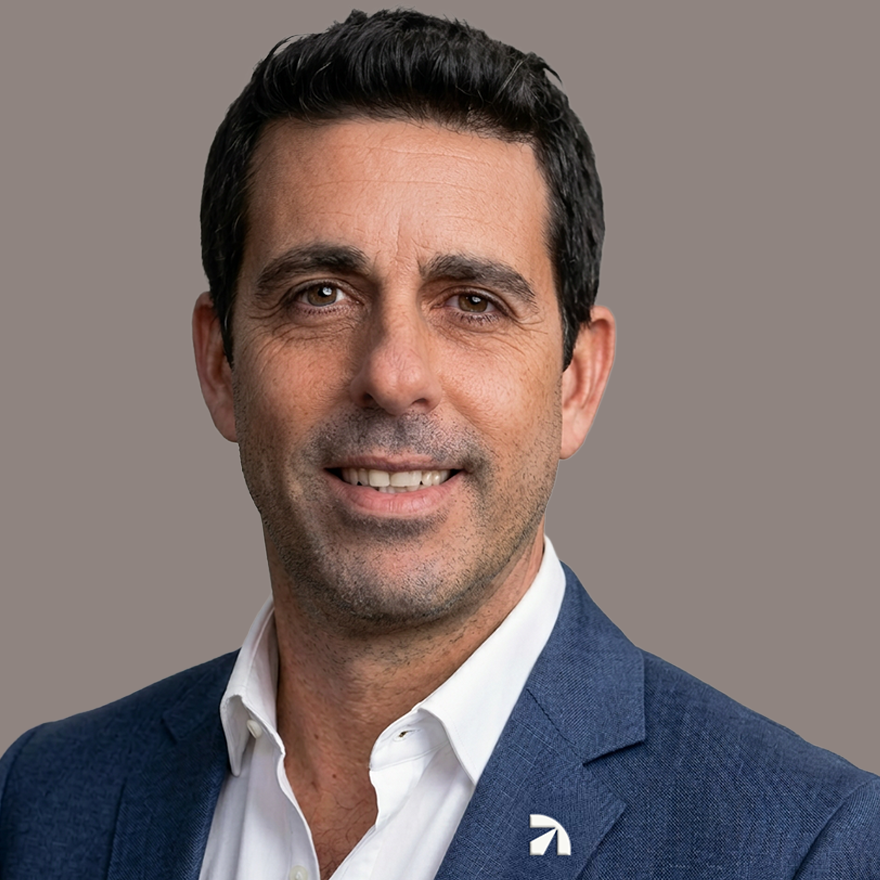 Tangos co-founder Eyal at the autonomous financial-crime platform
