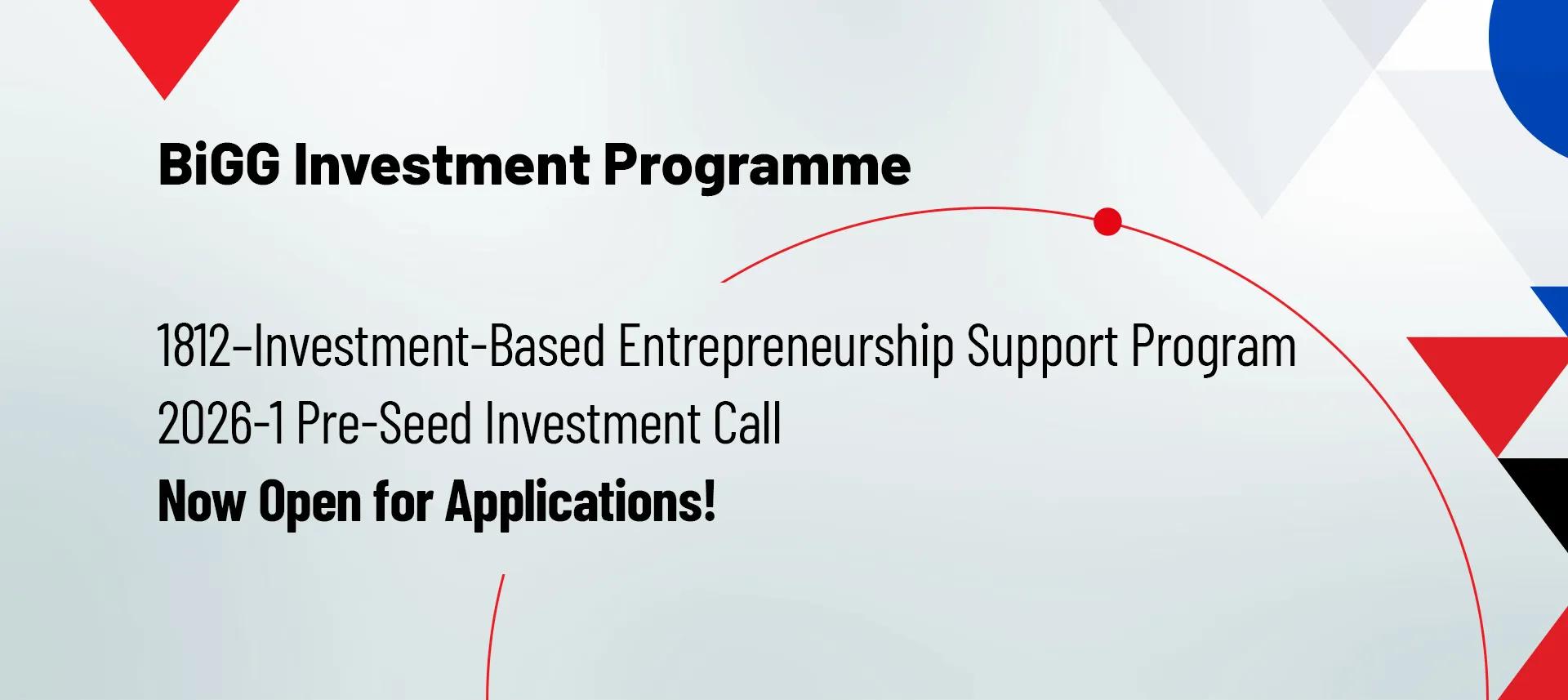 TÜBİTAK 2026 investment-based entrepreneurship pre-seed call