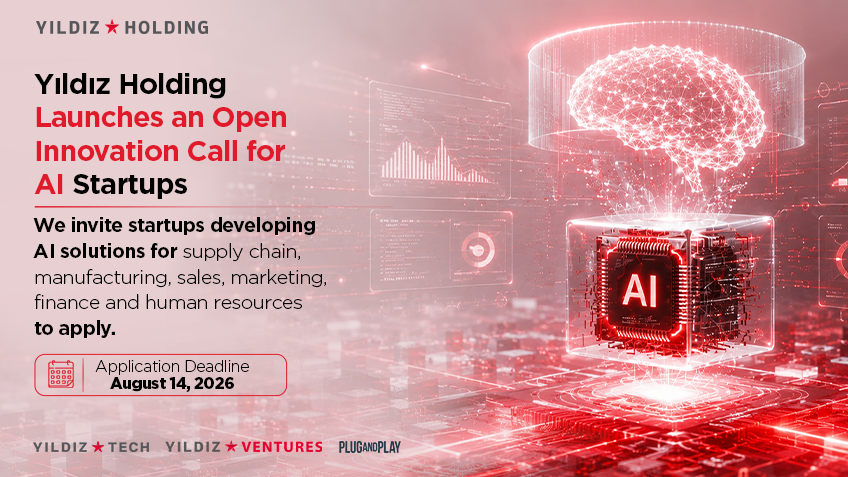 Yıldız Holding 2026 open innovation program