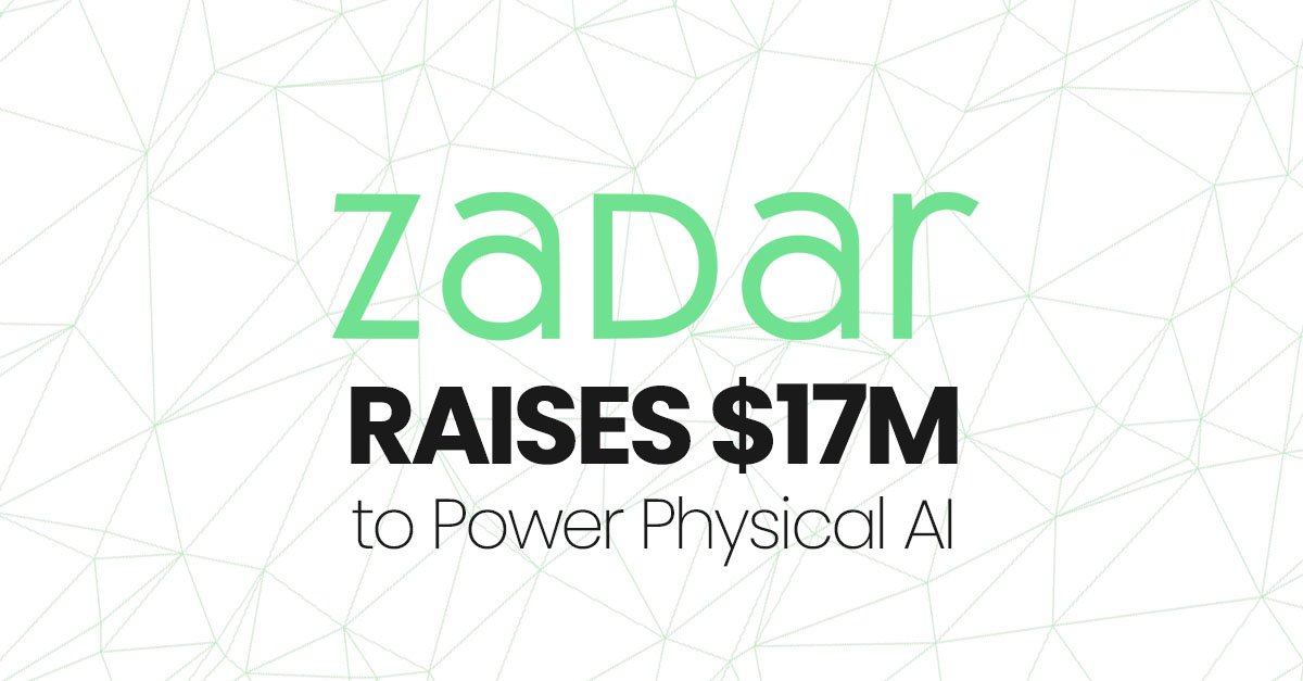 Zadar Labs imaging radar for physical AI